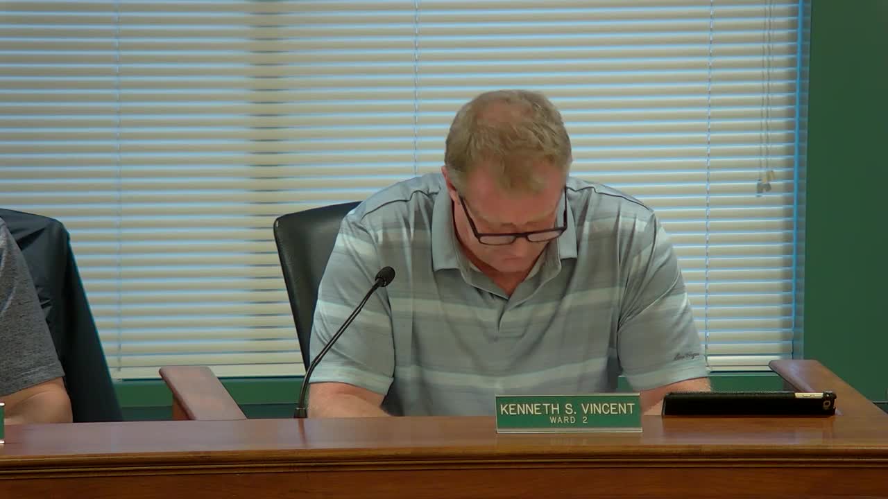 Traffic safety committee flags multiple crosswalks, lane‑marking and no‑parking issues; council asks for enforcement and signage follow-up