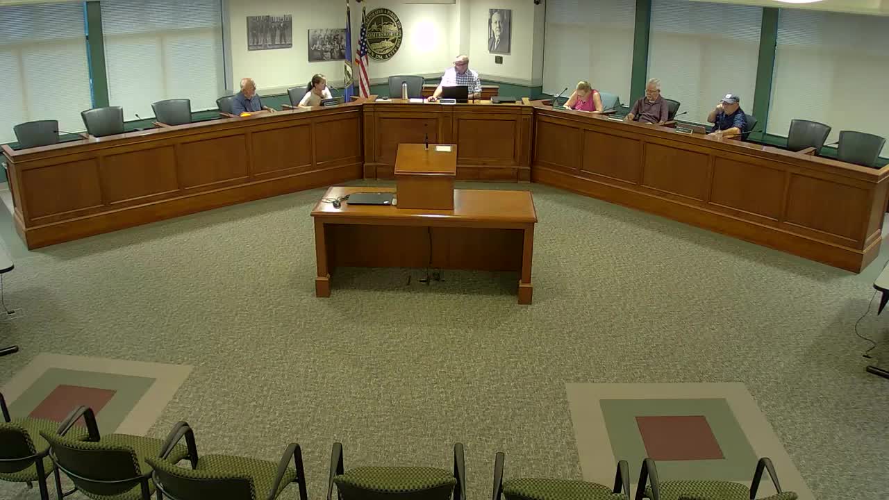 Commission to partner with PREP on tree-inventory grant; timeline for project unclear