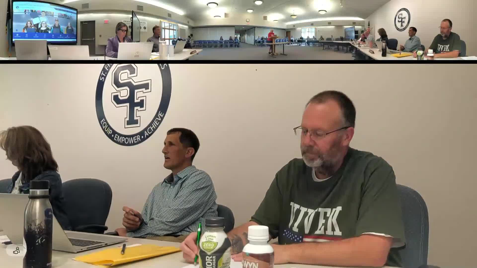 Saint Francis School Board Faces Backlash Over Controversial Book Ban Decision