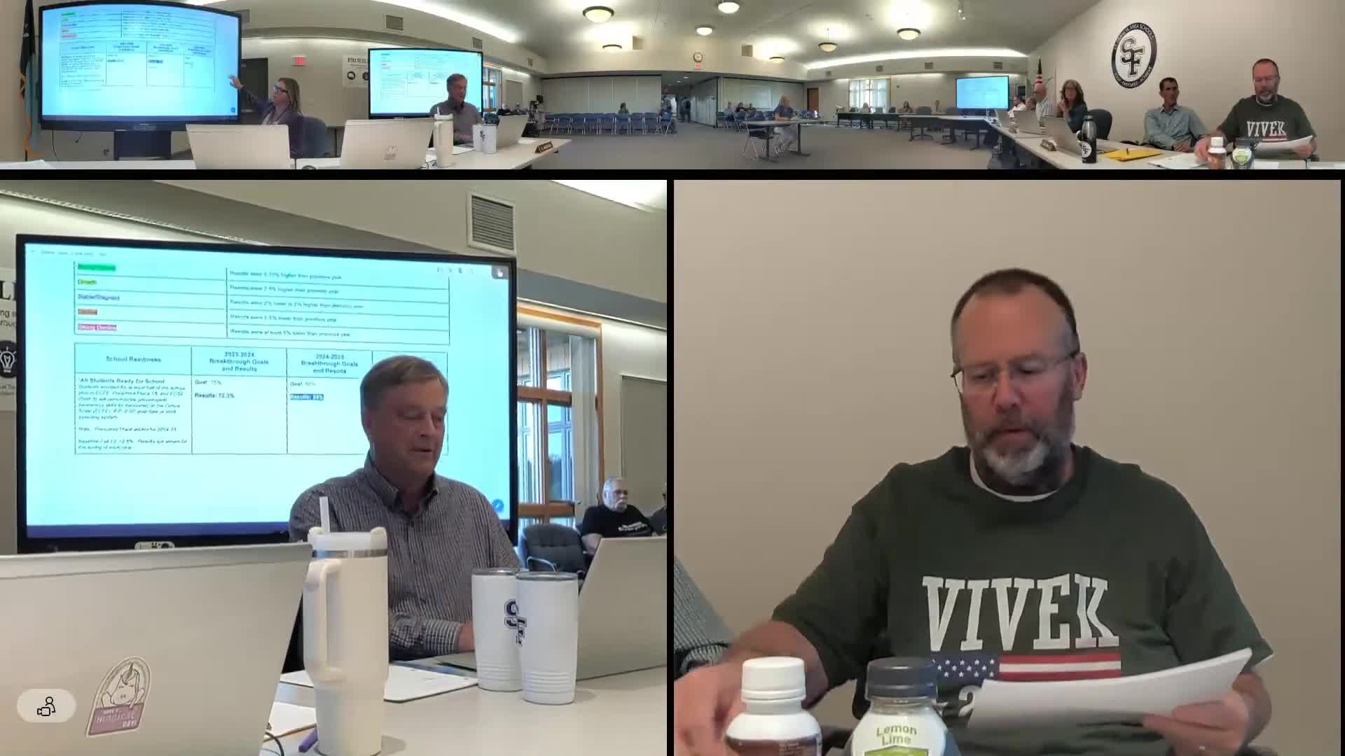 Saint Francis School District prioritizes literacy and discipline improvement strategies for 2024