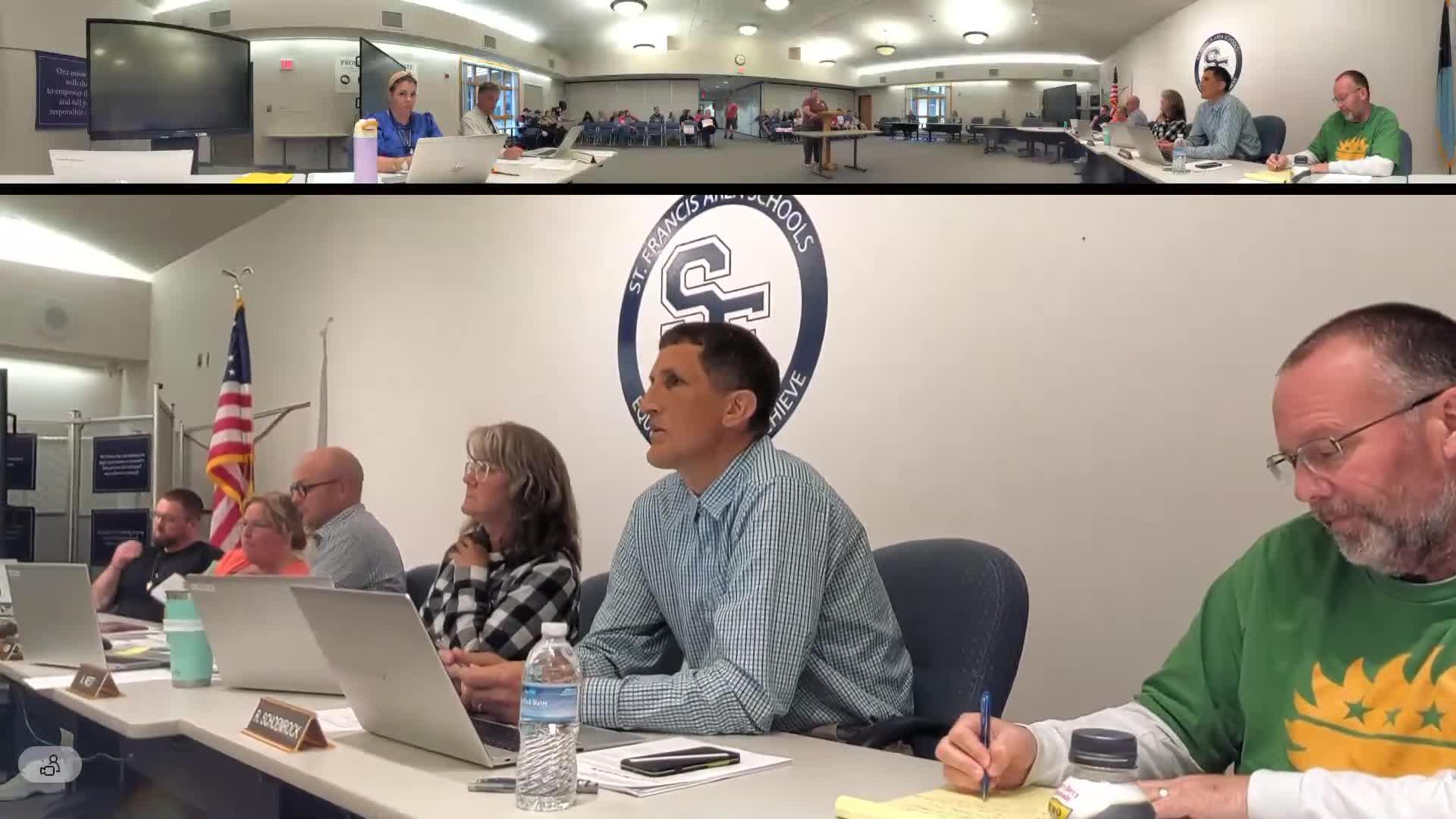 School District Celebrates Ryan Parrott's Impact Ahead of Leave