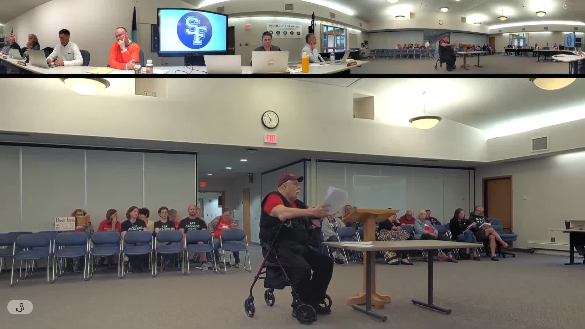 School Board Proposes Limiting Access to Hornibox Books for Certain Students