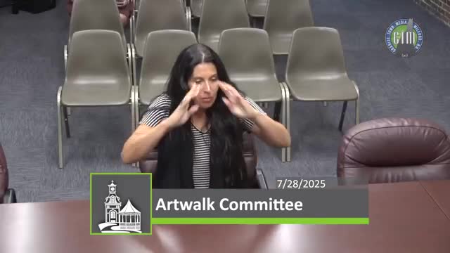 Selectmen form Riverwalk artwork committee to begin organizing public art program