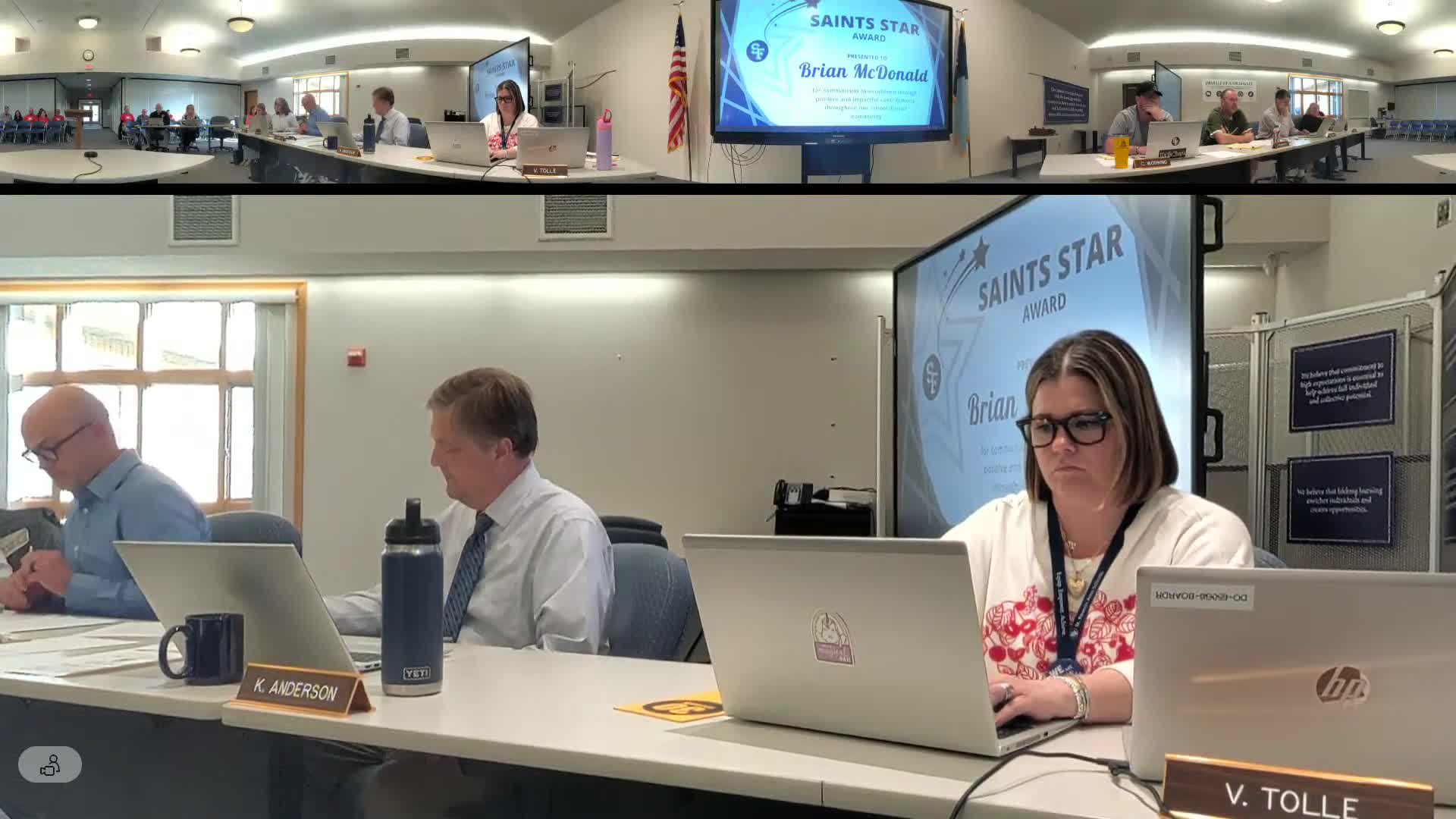 School Nutrition Committee Advocates for More Fresh Food Choices in Lunches