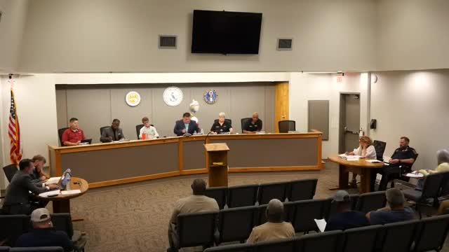 Gautier council adopts final FY2025 budget amendments