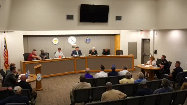 American Legion Post 1992 donates robotic drone to Gautier public safety; council accepts donation