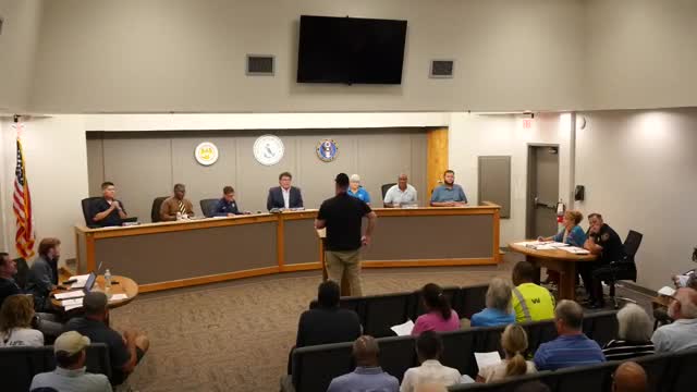 Gautier council approves abatement at 7419 Shirley Drive after residents describe long‑running blight