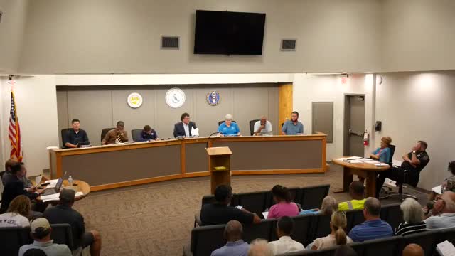 Council approves rezoning, PUD amendment for Legacy Park with 70‑foot undisturbed buffer