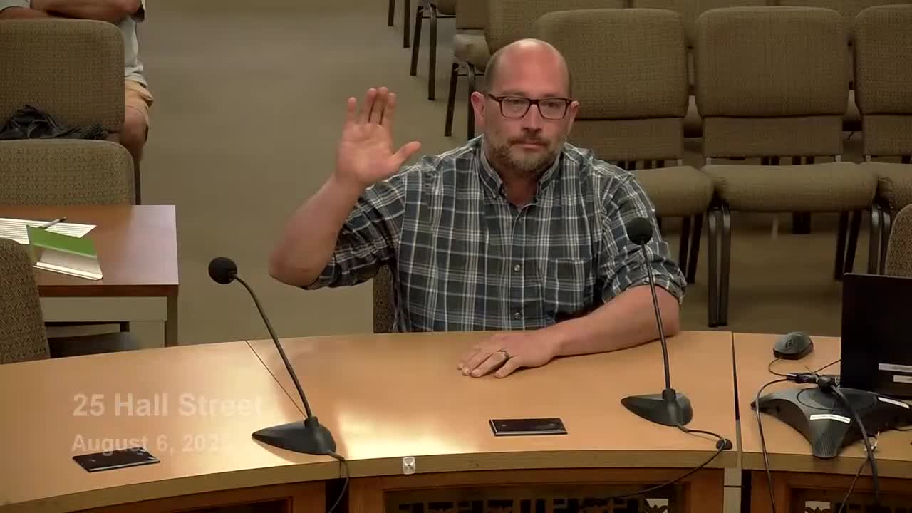 Zoning board tables Department of Education sign appeal pending legal review of state-owned property rules