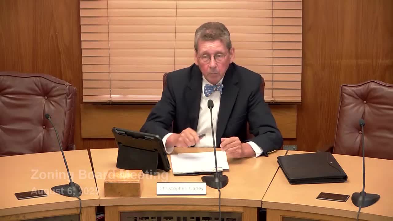 Zoning board delays decision on proposed Village Street triplex after neighbors warn of parking, emergency-access risks