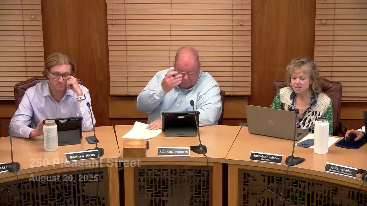 Planning board approves Concord Hospital wayfinding signs after ADR tweaks; one member opposes