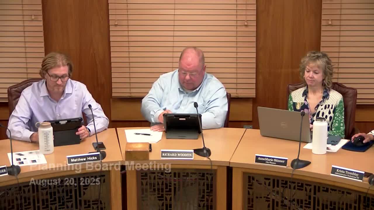 Planning board denies request to waive impact fees for two duplex projects