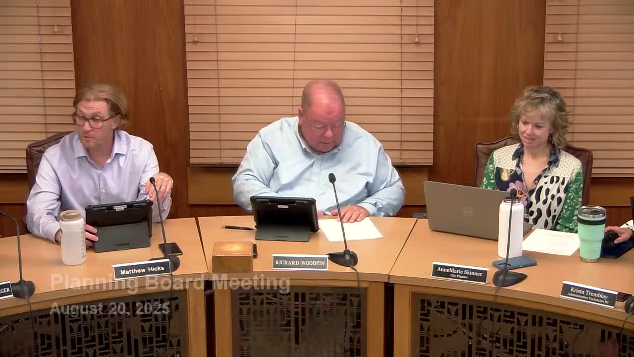 Concord planning board approves six‑lot Elm Street subdivision after debate over cul‑de‑sac and future access