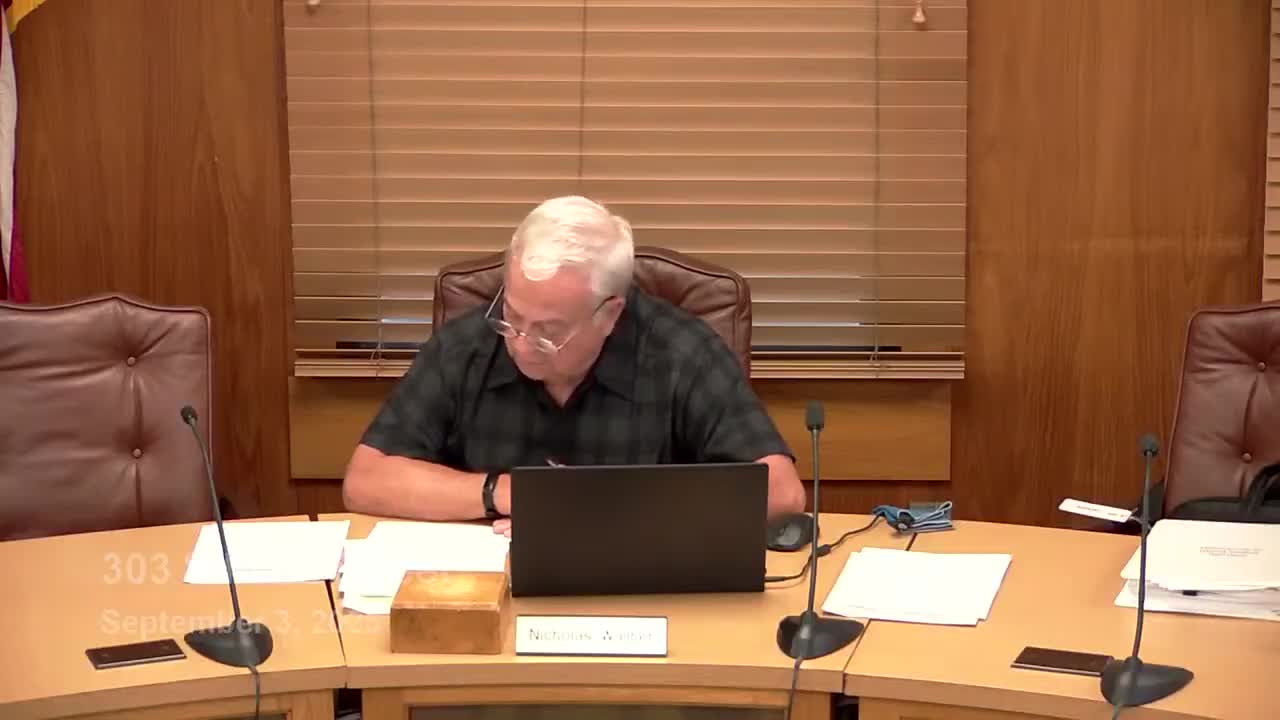 Zoning board grants setback variance for shed at 303 South Main Street