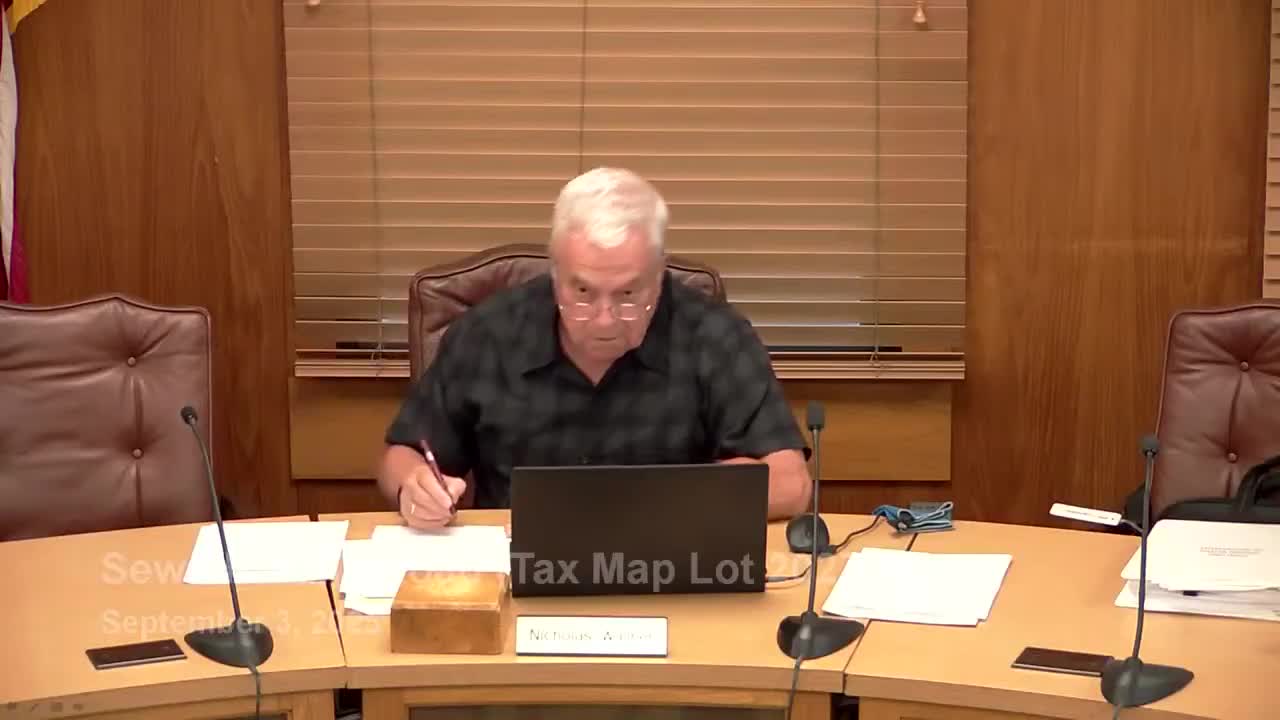 Board approves duplex use variance for 3.09‑acre Sewell Falls Road parcel owned by Liberty Utilities