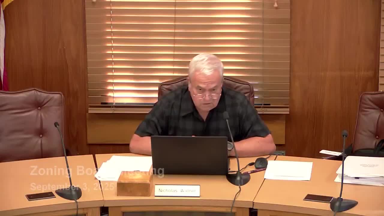 Zoning board continues variance request for 181 Village Street to November