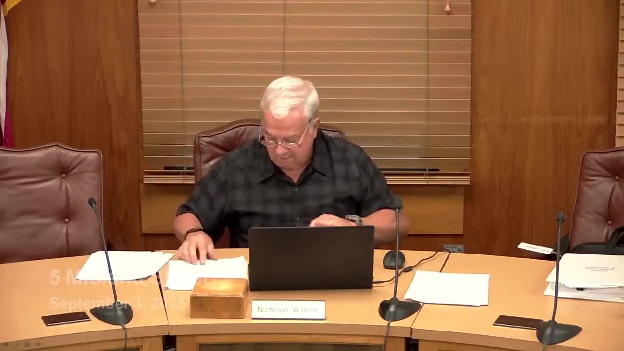 Board allows one commercial utility vehicle at 5 Midland Street for on‑call Eversource foreman