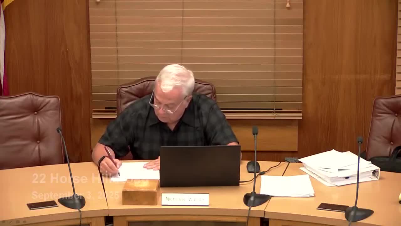 Zoning board approves modest carport/shed addition at 22 Horse Hill Road