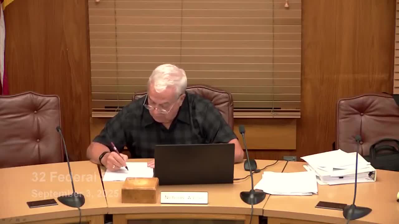 Zoning board denies duplex variances for 32 Federal Street after neighbor opposition and concerns about density