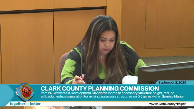 Planning commission allows backyard trapeze rigging with conditions after divided public hearing