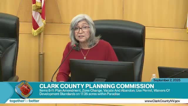 Planning commission approves county-owned site for 363-unit senior housing; project moves to county commissioners