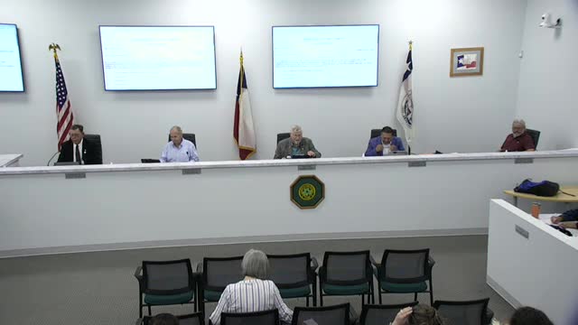 Community Discusses Local Rainfall Impact on Recreation Opportunities