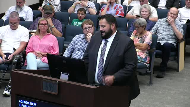 Residents Express Concerns Over Buc-ee's Zoning Changes and Community Impact