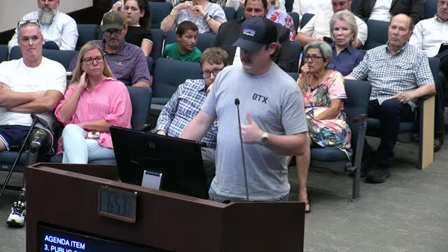 Boerne Resident Urges City Council to Reevaluate Zoning Corrections