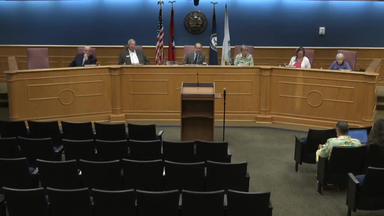 Brentwood City Manager Updates On Renovation And Announces Public Safety Day Event