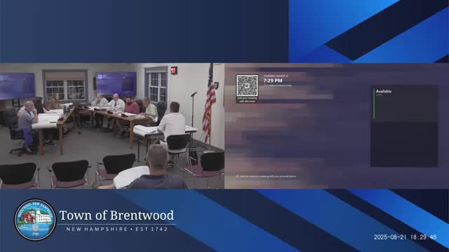 Brentwood Business Owner Questions Planning Board's Handling of Site Operations