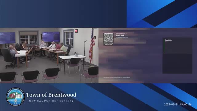 Kingston Advocates Discuss Brentwood Line Extension Challenges
