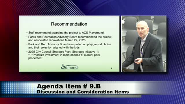 City Council Approves New Playground at Westborough Park and Budget Reductions