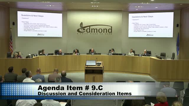 City Council Discusses Budget Cuts Without Service Reductions