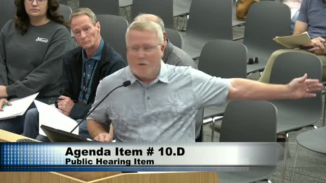 City Council Considers Compensatory Storage Proposal Amid Community Concerns