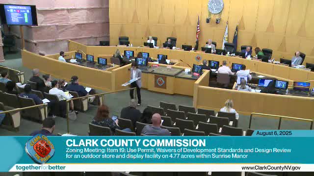 Board approves 10,000‑square‑foot kennel use permit in Enterprise