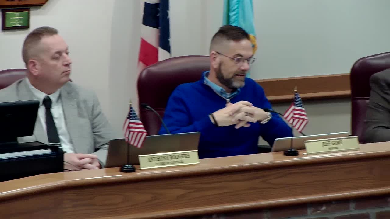 City Council Discusses Cleanup Efforts for Rural King and Neighborhood Blight