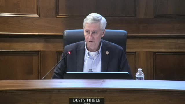 Katy City Council Proclaims Constitution Week and Discusses Upcoming Budget