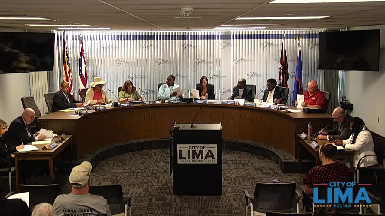 Lima City Council Addresses Trash Pickup Issues and Community Safety Initiatives