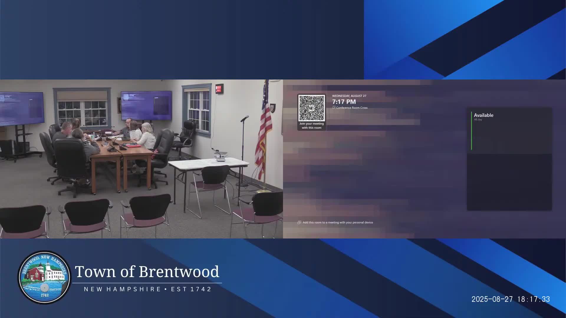 Recreation commission to submit conservative budget draft by Sept. 15; director position funding shifts into 2026 budget