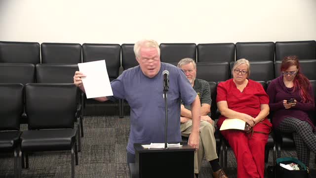 Residents Express Concerns Over Unpermitted Two-Story House Development
