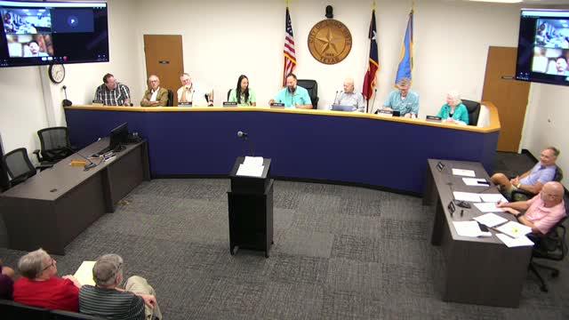 Resident Kenneth Fordman Voices Concerns Over Unnotified Development on Patriot Street