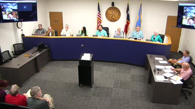 Lago Vista City Council Denies Ridgepole Request Amid Neighbor Opposition