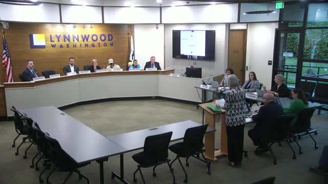 Galen Baton Addresses Lynnwood Council About Cannabis Addiction Risks for Youth
