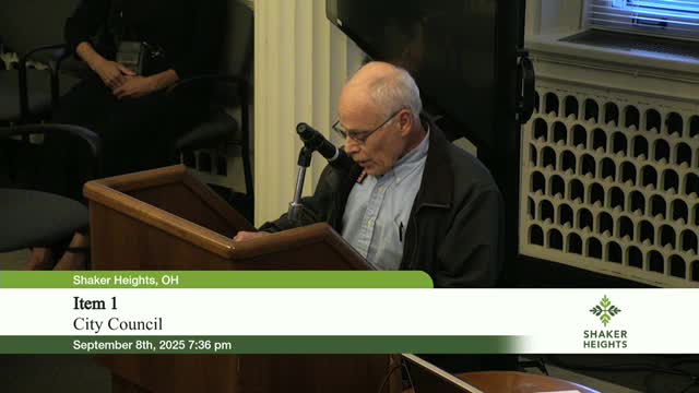 Activists Call for Cuyahoga County Council to Support We the People Amendment