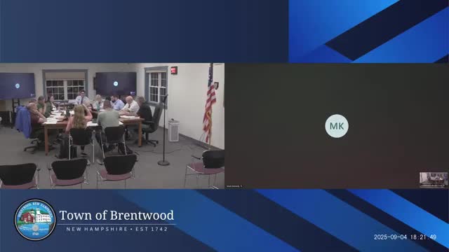 Brentwood Planning Board Considers Multifamily Density and Workforce Housing Strategies