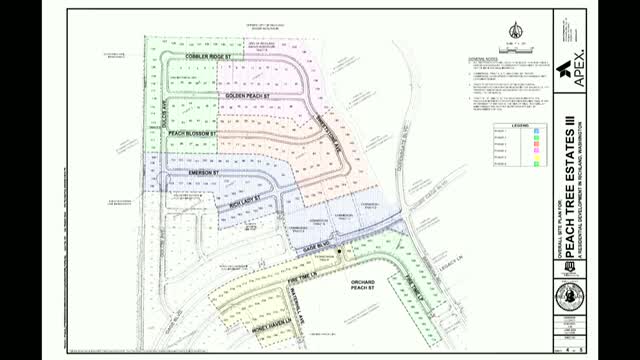 Peach Tree Estates plans multiple access points with future roundabout at Gage Boulevard