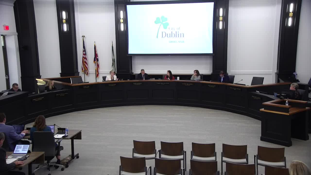 Dublin City Council approves Waterways Maintenance and Arlington Park drainage projects