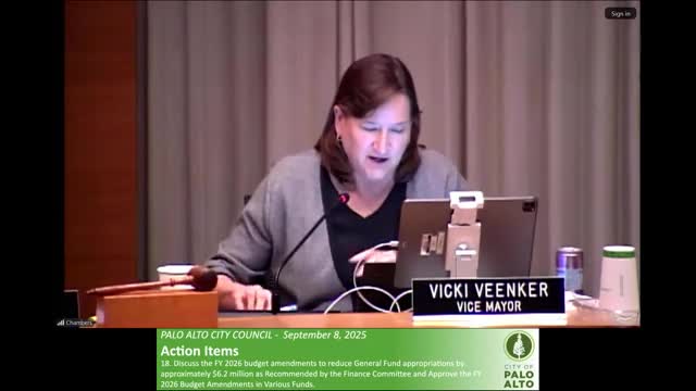 City Council Reviews Budget Amid Economic Uncertainty and Infrastructure Delays