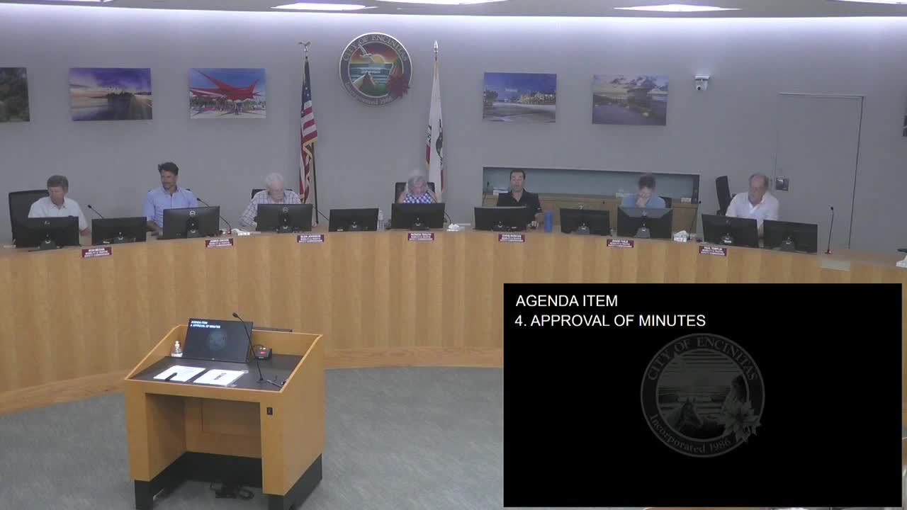 Commissioners Hear Public Concerns on Street Safety in Encinitas