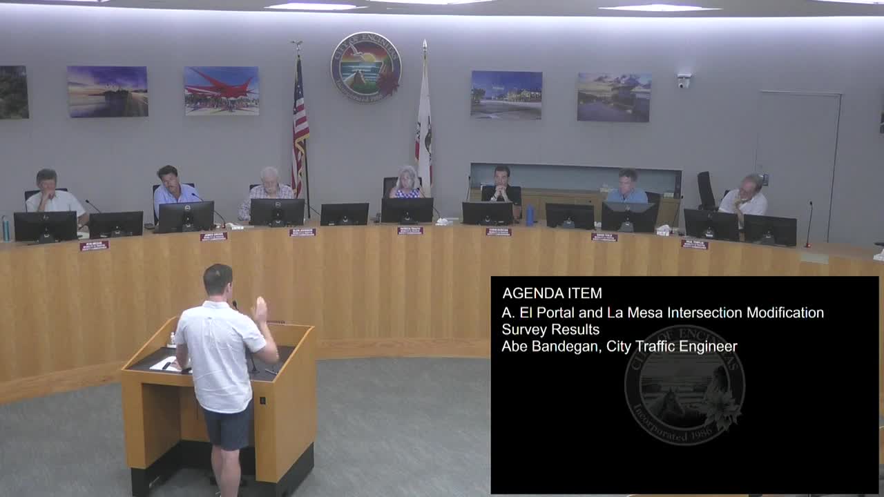 Encinitas City Council discusses traffic safety measures and upcoming Oktoberfest bike event